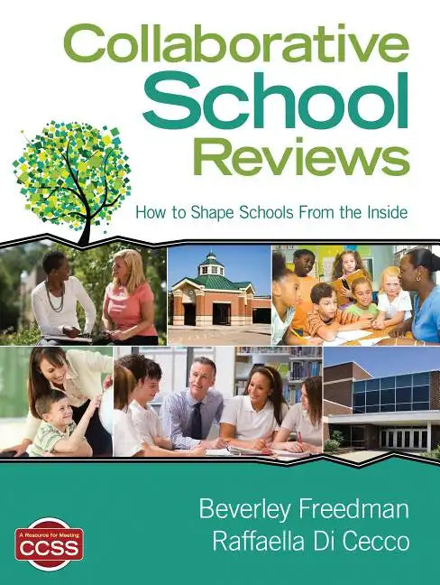 Collaborative School Reviews: How to Shape Schools From the Inside - Paperback