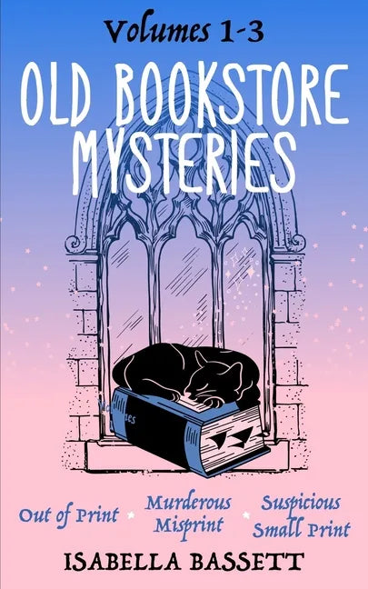 The Old Bookstore Mysteries: Volumes 1-3 - Paperback
