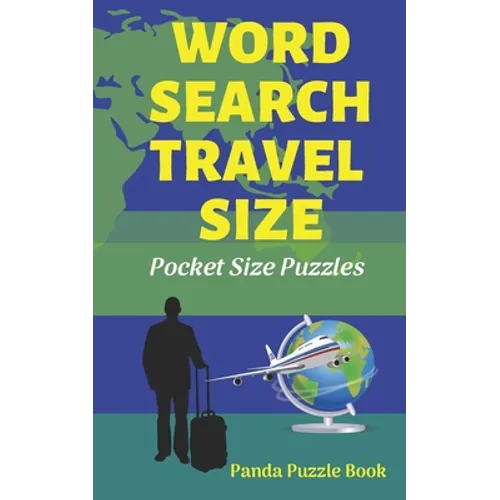 Word Search Travel size: Pocket Size Puzzles - Paperback
