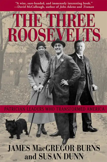 The Three Roosevelts: Patrician Leaders Who Transformed America - Paperback