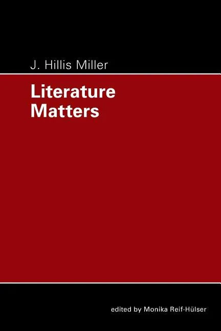 Literature Matters - Paperback