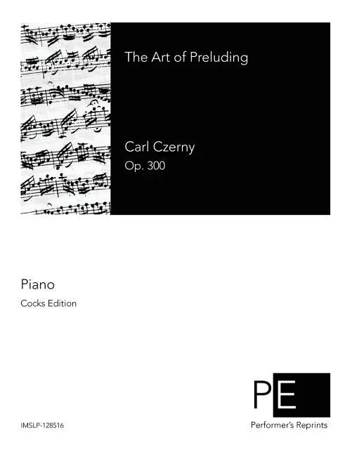 The Art of Preluding - Paperback