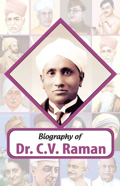 Biography of Dr C.V. Raman - Paperback
