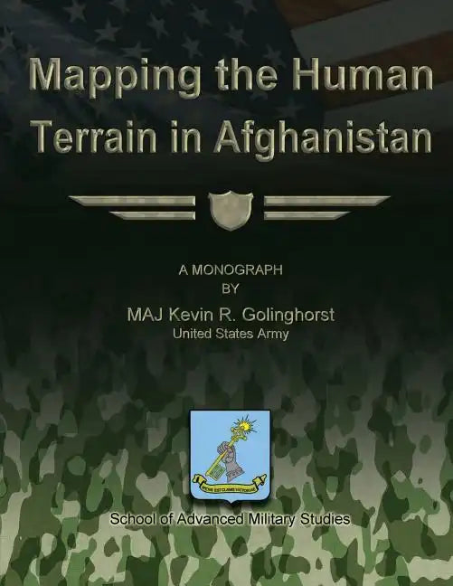 Mapping the Human Terrain in Afghanistan - Paperback