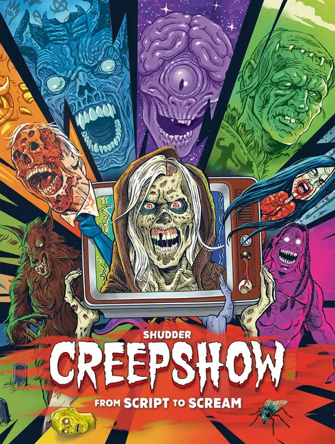 Shudder's Creepshow: From Script to Scream - Hardcover