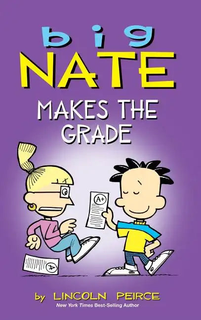 Big Nate Makes the Grade - Hardcover