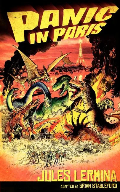 Panic in Paris - Paperback