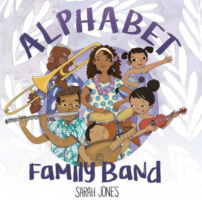 Alphabet Family Band - Board Book