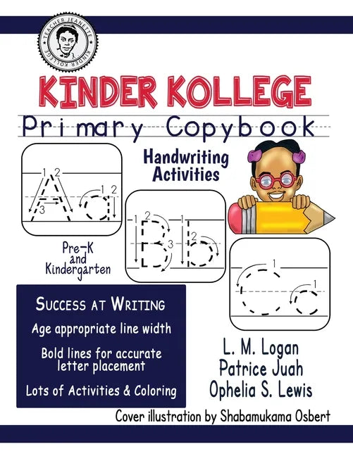 Kinder Kollege Primary Copybook: Handwriting - Paperback