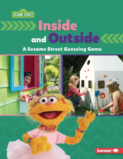 Inside and Outside: A Sesame Street (R) Guessing Game - Paperback