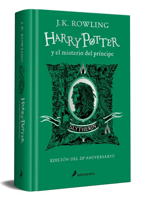 Harry Potter Y El Misterio del Príncipe (20 Aniv. Slytherin) / Harry Potter and the Half-Blood Prince (Slytherin) - Hardcover