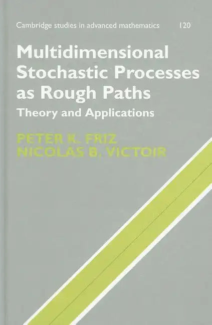 Multidimensional Stochastic Processes as Rough Paths - Hardcover