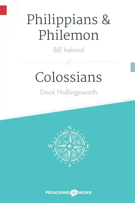 Philippians and Philemon, Colossians - Paperback