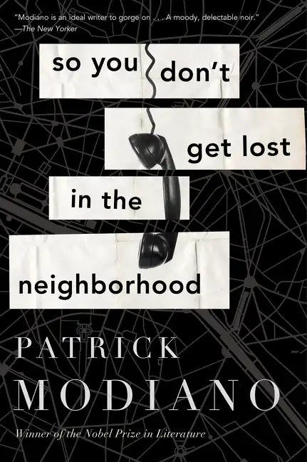 So You Don't Get Lost in the Neighborhood - Paperback