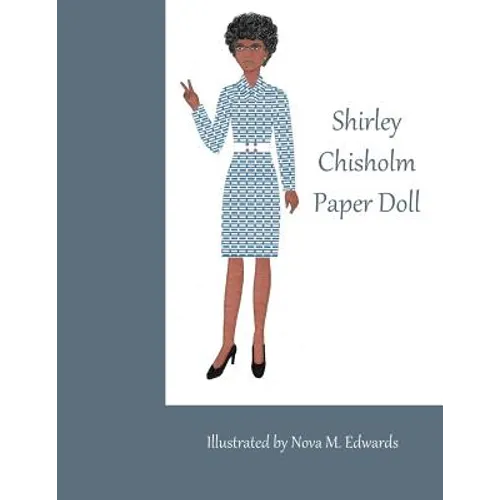 Shirley Chisholm Paper Doll - Paperback