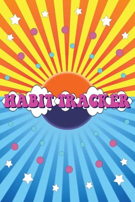 Habit Tracker: Monthly Color In Charts to Track Your New Habits - Paperback