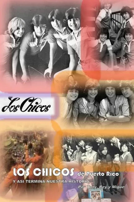 LOS CHICOS de Puerto Rico - Paperback
