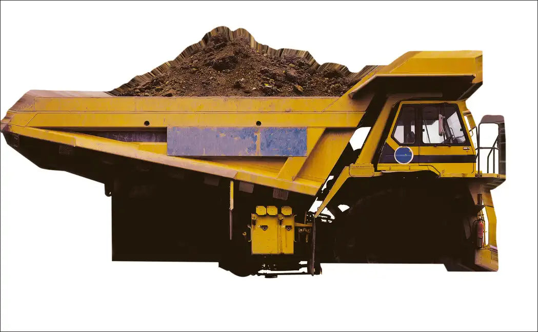 Big Dump Truck - Board Book