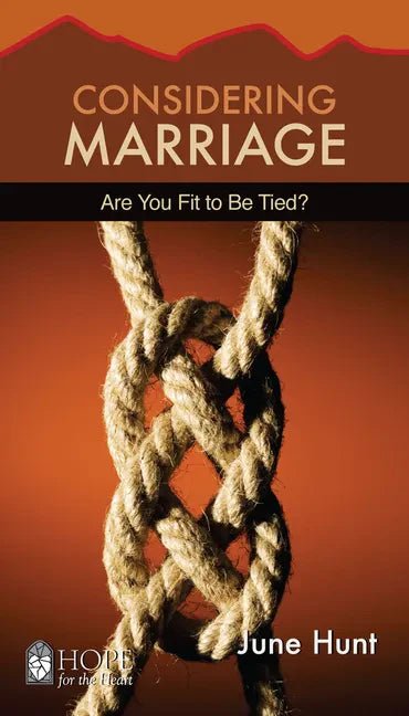 Considering Marriage - Paperback