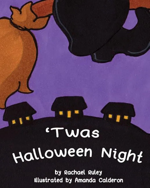 'Twas Halloween Night - Paperback