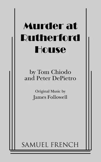 Murder at Rutherford House - Paperback