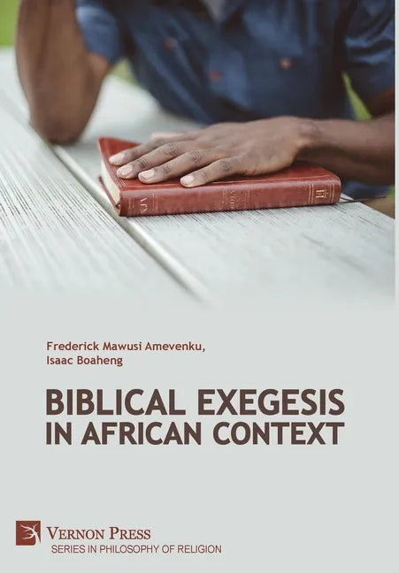 Biblical Exegesis in African Context - Hardcover