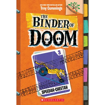 Speedah-Cheetah: A Branches Book (the Binder of Doom #3): Volume 3 - Paperback
