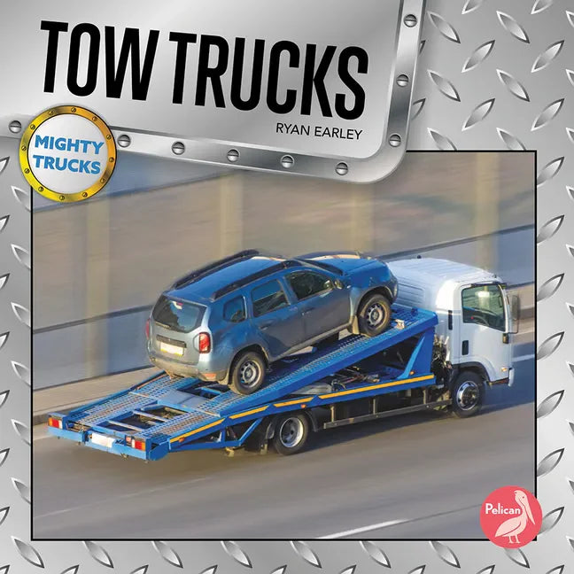 Tow Trucks - Library Binding