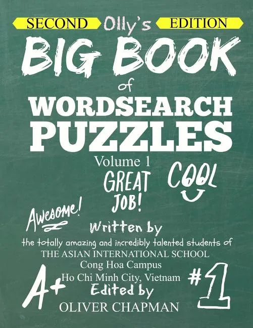OLLY'S BIG BOOK OF WORDSEARCH PUZZLES - Volume 1 Second Edition - Paperback