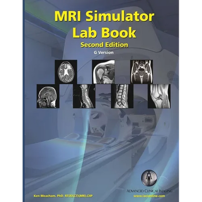MRI Simulator Lab Book - Second Edition - Paperback