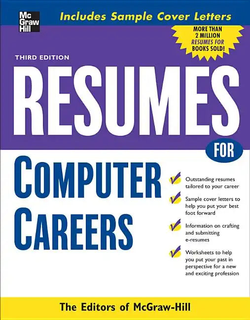 Resumes for Computer Careers - Paperback