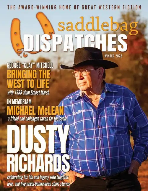 Saddlebag Dispatches-Winter 2022 - Paperback