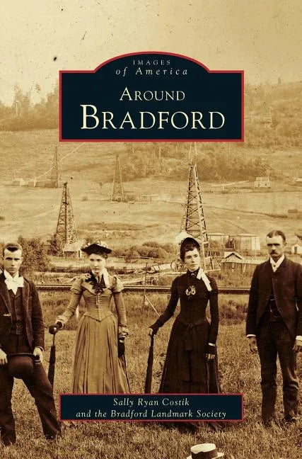 Around Bradford - Hardcover