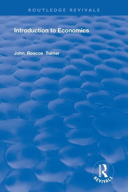 Introduction to Economics - Paperback