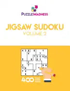 Jigsaw Sudoku: Volume 2: 400 puzzles - Paperback