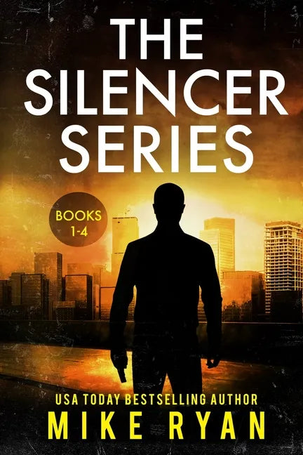 The Silencer Series Books 1-4 - Paperback
