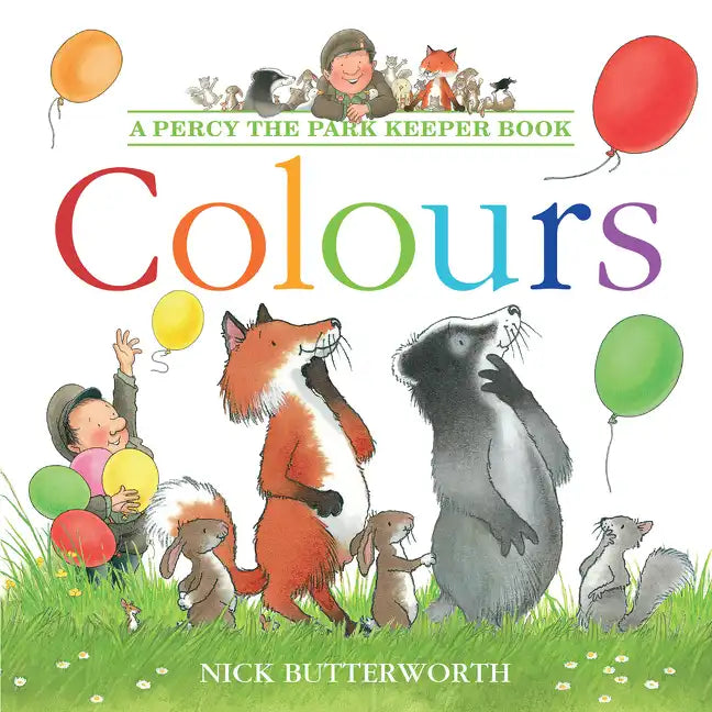 Colours - Paperback