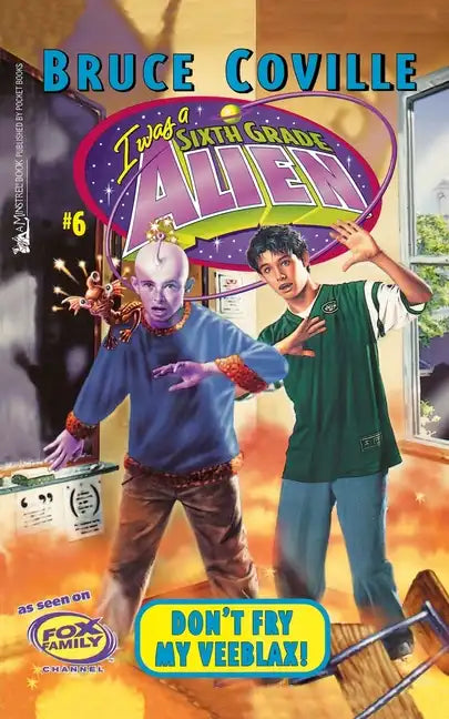 Don't Fry My Veeblax! - Paperback