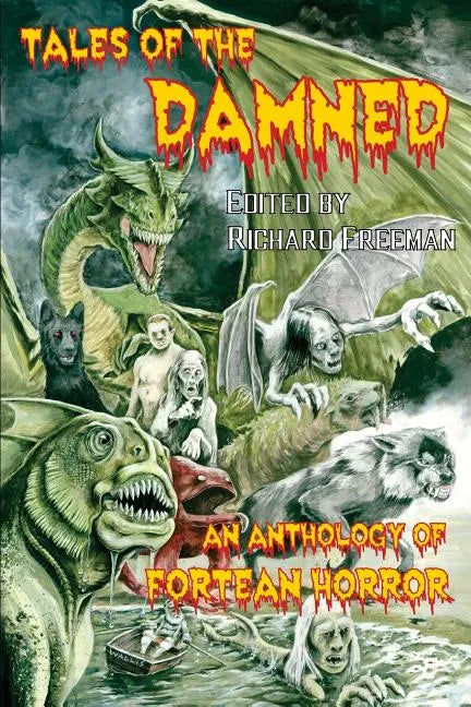Tales of the Damned - An Anthology of Fortean Horror - Paperback