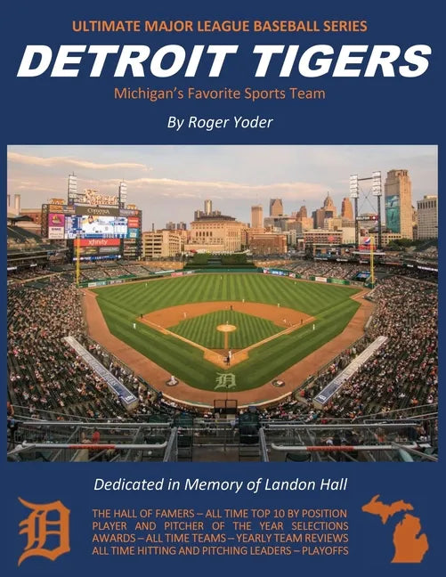 Detroit Tigers: Michigan's Favorite Sports Team - Paperback