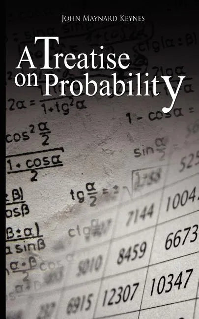 A Treatise on Probability - Paperback