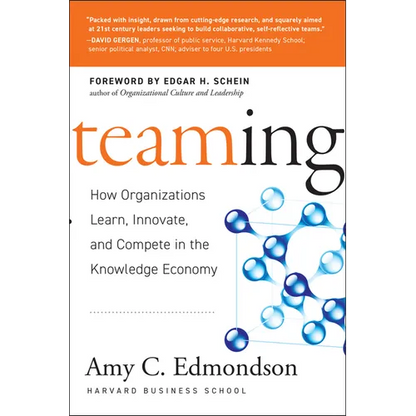 Teaming: How Organizations Learn, Innovate, and Compete in the Knowledge Economy - Hardcover