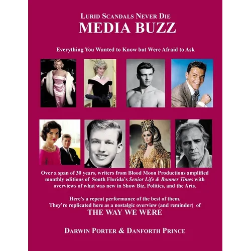 Blood Moon's Media Buzz: Everything You Wanted to Know but Were Afraid to Ask - Paperback