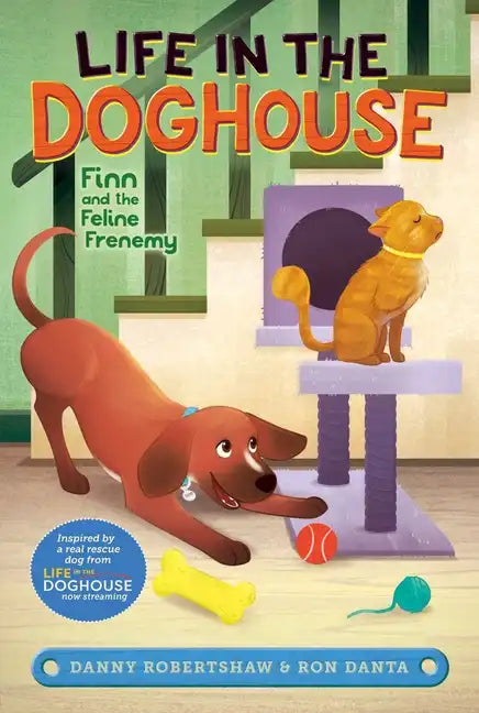 Finn and the Feline Frenemy - Paperback