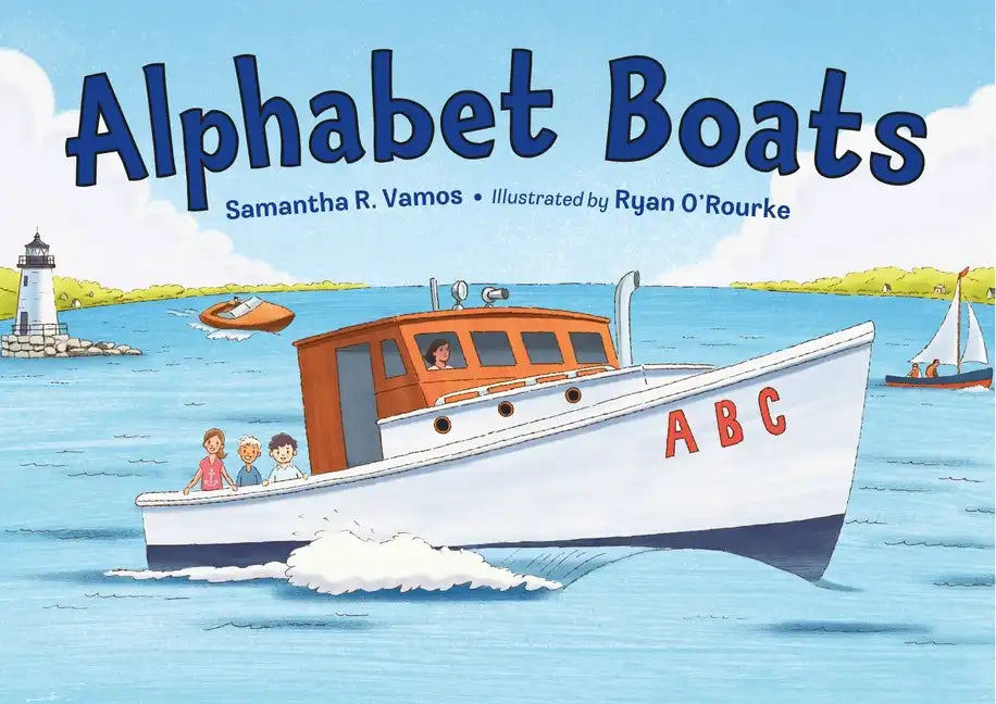 Alphabet Boats - Hardcover