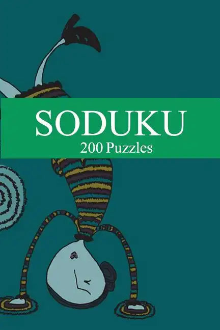 Soduku: 200 Puzzles-10th Edition - Paperback