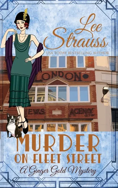Murder on Fleet Street: a cozy historical 1920s mystery - Paperback
