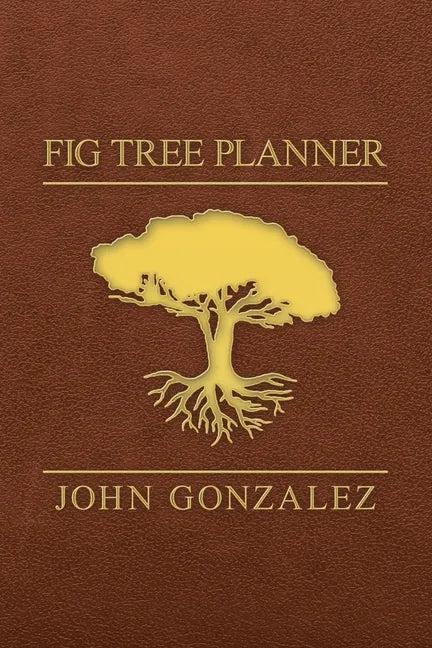 Fig Tree Planner - Paperback