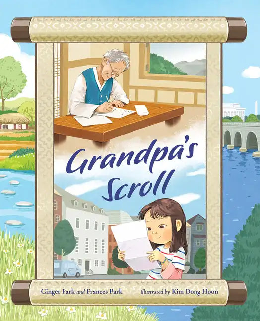 Grandpa's Scroll - Hardcover