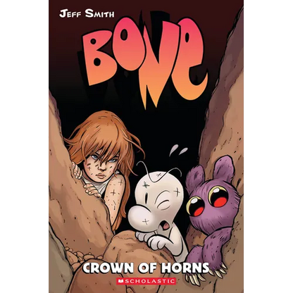 Crown of Horns: A Graphic Novel (Bone #9): Volume 9 - Paperback